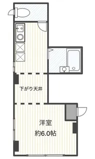 effort M【1階】の間取り