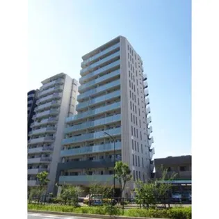 東京都新宿区北新宿1【マンション】の外観