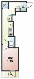 ロッソ・カンパーナ【1階】の間取り