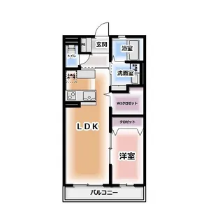 HEIM MAISON千代田【2階】の間取り