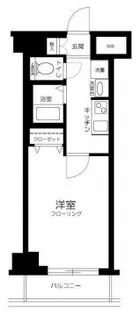ヴェルステージ大森町駅前【2階】の間取り