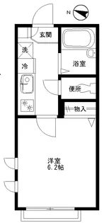 Sophia永福II【1階】の間取り