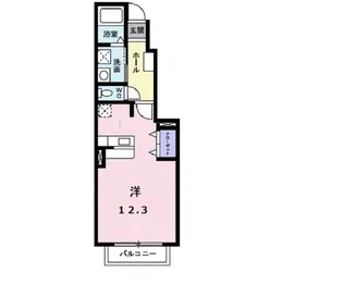 フォレスタ【1階】の間取り