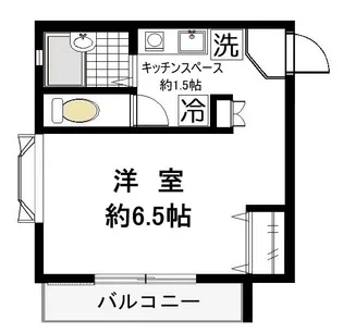 エクセル北島【2階】の間取り