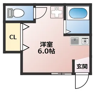マティコートつつじヶ丘【1階】の間取り