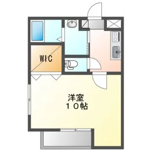 フジパレスMORECRESTIII【1階】の間取り