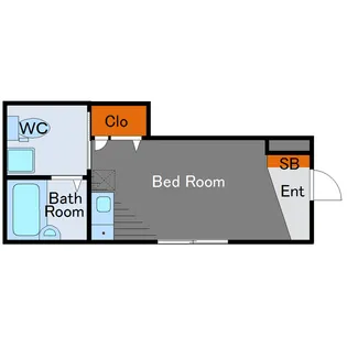 アートヒルズ第5世田谷【1階】の間取り