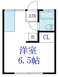 アリス茂原第1【2階】の間取り