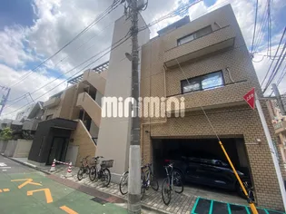 ホシノフラット目白台【1階】の外観