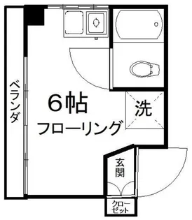ドミール高橋【2階】の間取り