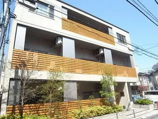 東京都新宿区西早稲田3【マンション】の外観