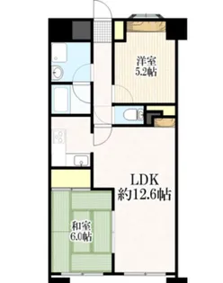 サンシュロス昭島【11階】の間取り