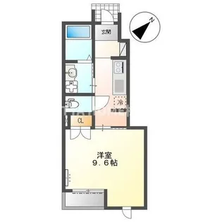 タント コッコ(TaNTo KoKKo)【1階】の間取り