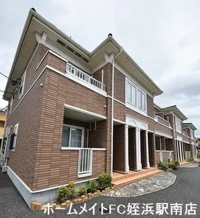 アリストクラット A【1階】の外観