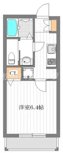 ベルメゾンVI【2階】の間取り