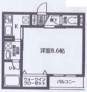 ウィステリアIX【1階】の間取り