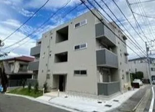 セレスティン三軒茶屋【3階】の外観