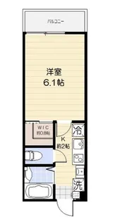 ラ・リュエル馬込【2階】の間取り
