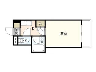 エステート古江新町【3階】の間取り