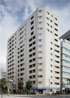 東京都中央区入船1【マンション】の外観