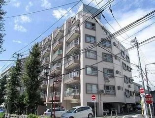 チサンマンション祐天寺【3階】の外観