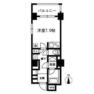 東京都新宿区中落合1【マンション】の外観