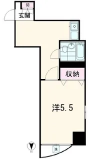 カーサ・ヴェルデ【5階】の間取り