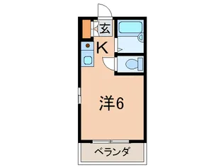 南昭和ハイツ【3階】の間取り