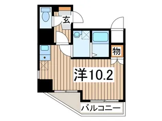 SKコートV【7階】の間取り