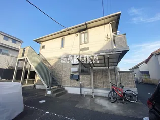 パークサイド ミキ【2階】の外観