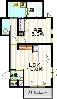 Maison de Rapport【2階】の間取り