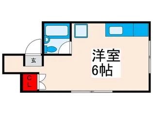 コ-ポ新町【2階】の間取り