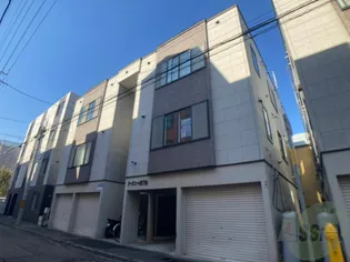 北海道札幌市中央区南七条西12【アパート】の外観
