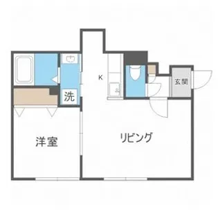 パストラーレSUHARA【1階】の間取り