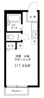 メゾン・ガーディニア【2階】の間取り