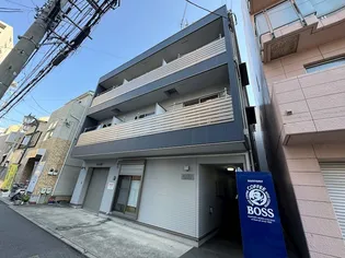神奈川県横浜市鶴見区生麦5【アパート】の外観