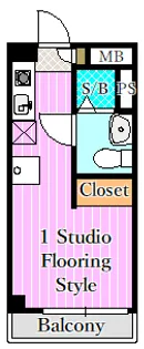 モア3【1階】の間取り