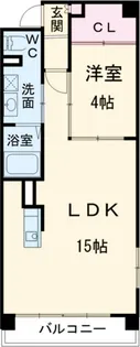 LEGCY八事【3階】の間取り