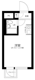メゾン・ド・セリバテール【4階】の間取り