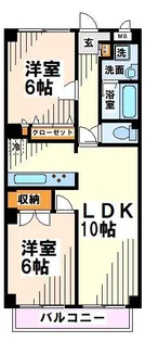Beautiful Life ビューティフルライフ【3階】の間取り