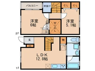 モンドピエテの間取り