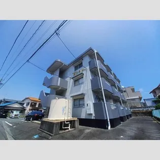 マンション富士見台【2階】の外観
