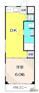 清瀬フジマンション【3階】の間取り