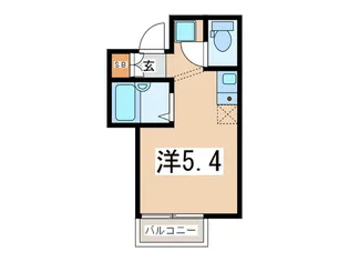 プランド-ル妙蓮寺A棟【3階】の間取り