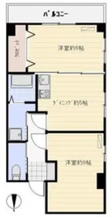 エムケイパレス【3階】の間取り