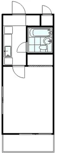 EXCEED入間【2階】の間取り