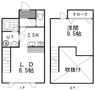 木いちごM‐1の間取り