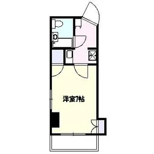 コーポラス小林【2階】の間取り