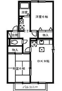 セジュール石井【1階】の間取り