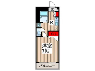 ラモ-ナ【3階】の間取り